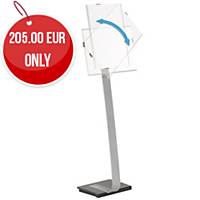 DURABLE 4813-23 INFO SIGN STAND A3 ALU