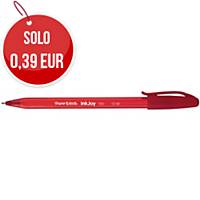 Penna a sfera con cappuccio PaperMate Inkjoy 100 punta 1 mm rosso