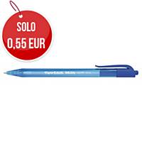Penna a sfera a scatto PaperMate Inkjoy 100RT punta 1 mm blu