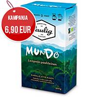 Paulig Mundo luomu kahvi suodatinjauhatus keskipaahto 500g