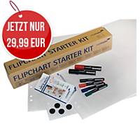 Legamaster Zubehörset 124900 Starter Kit, für Flipcharts, 10teilig