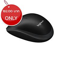 LOGITECH B100 WIRED OPTICAL MOUSE BLACK