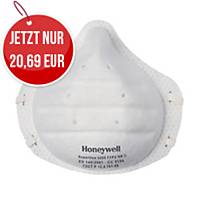 Honeywell Atemschutzmaske 1013205, Typ: FFP2, ohne Ventil, 30 Stück