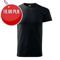 Koszulka MALFINI BASIC, czarna, rozmiar XL