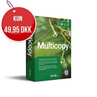 Multifunktionspapir MultiCopy Original, A4, 80 g, kasse a 5 x 500 ark