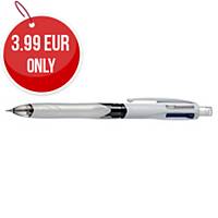 BIC 4 Colours 3+1HB Retractable Ball Pens and Mechanical Pencil - Box of 12