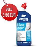 Detergente disincrostante Sanitec Blu WC gel 750 ml