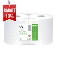 Papernet Jumbo Biotech 407573 Toilettenpapier, 2-lagig, 6 Stück