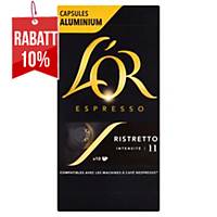 L OR Espresso Ristretto Kaffeekapseln, 10 Stück