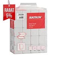Ręczniki papierowe KATRIN 35298 CLASSIC Handy Pack, ZZ, V-fold 20 x 200 listków