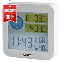 CO2 and VOC meter CEP Orium with temperature and humidity display