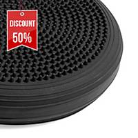 Floortex Balance Disc, 33cm, Black