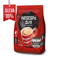 Rozpustná káva Nescafé Classic 3v1, balení 10 sáčků á 16,5 g