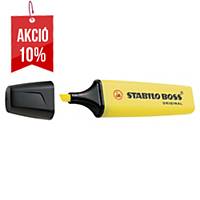 Stabilo Boss Original szövegkiemelő, sárga