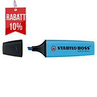 Stabilo Boss Original Textmarker, blau