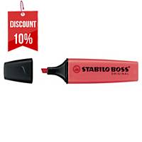 Stabilo Boss Red Highlighters