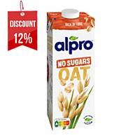 ALPRO OAT DRINK WITHOUT SUGAR 1L