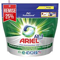 Lessive Ariel regular Pods allin1 - paquet de 70 doses