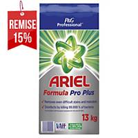 Lessive poudre Ariel Formula Pro Plus - paquet de 13 kg