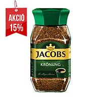 Jacobs Kronung instant kávé, 200 g