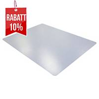 Cleartex PVC Bodenschutzmatte für harten Boden, 116X150 cm