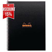 Rhodiactive Softback Casebound Notebook - A4+