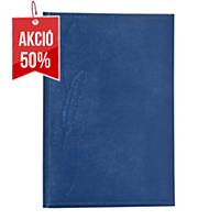 Traditional tárgyalási napló B5 - kék, 17 x 24,5 cm, 144 oldal