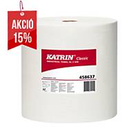 Katrin Classic XL2 458637 ipari papírtörlő tekercs, 1040 lap, fehér, 11 db