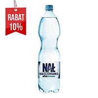 Woda mineralna NAŁĘCZOWIANKA delikatnie gazowana, zgrzewka 6 butelek x 1,5 l