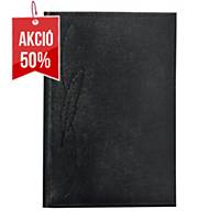 Traditional tárgyalási napló B5 - fekete, 17 x 24,5 cm, 144 oldal