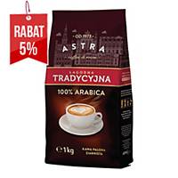 Kawa ziarnista ASTRA Łagodna Tradycyjna, 1 kg
