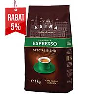 Kawa ziarnista ASTRA łagodna Espresso, 1 kg